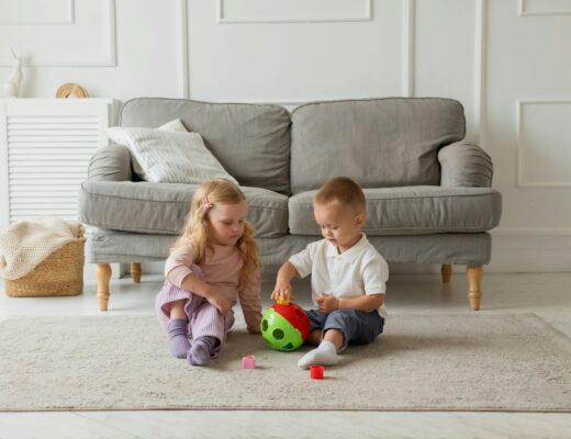 Zdjęcie do artykułu: Wnętrza przyjazne dzieciom – bezpieczeństwo i estetyka